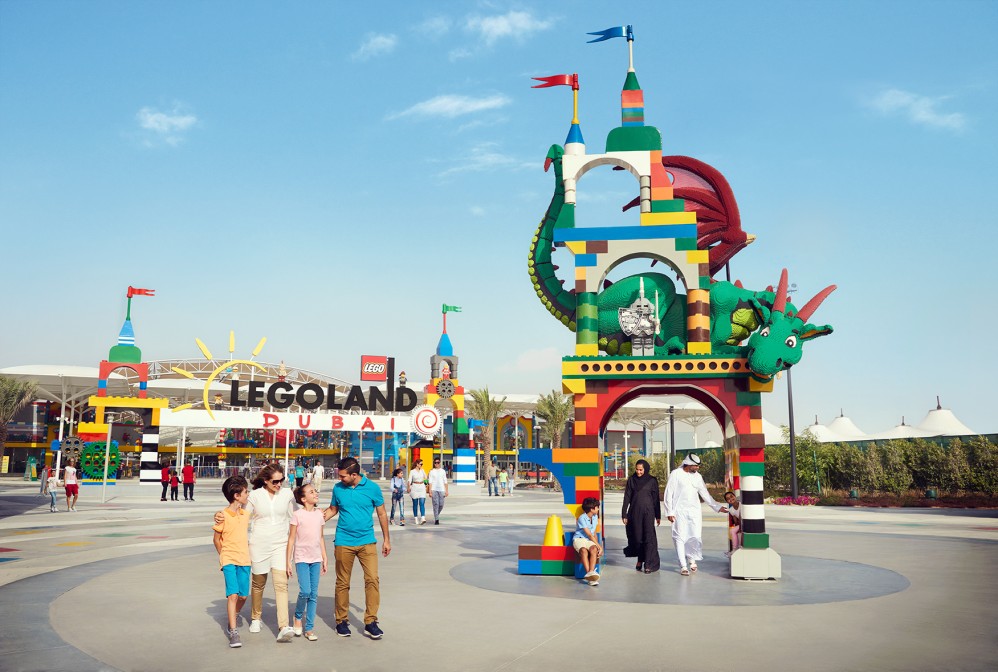 Dubai Parks and Resorts: Legoland