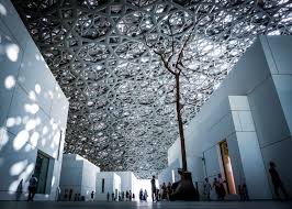 Louvre Abu Dhabi: Inside of the Museum