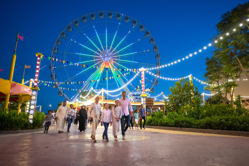 Dubai Parks and Resorts: Wheel of Starts