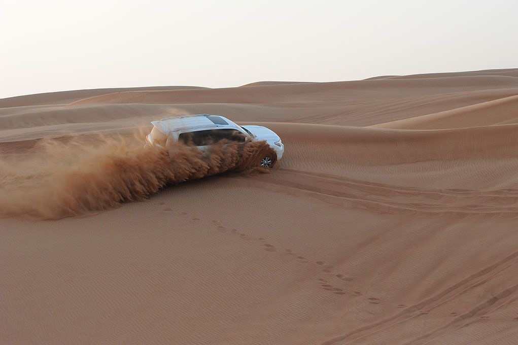 Desert Safari in Dubai: Dune Bashing