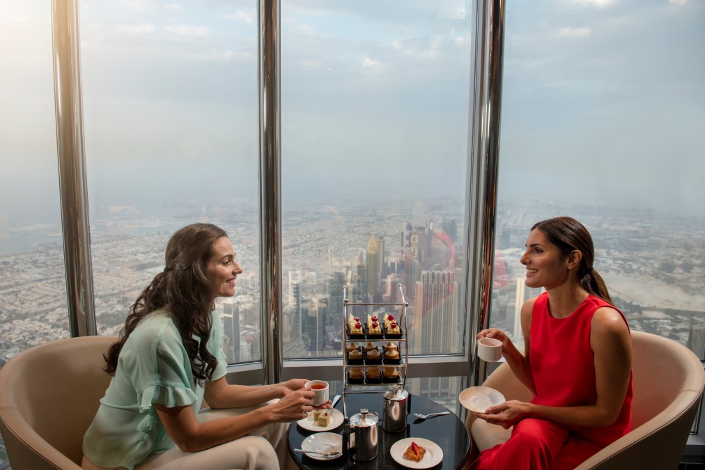 At The Top Burj Khalifa: Tea