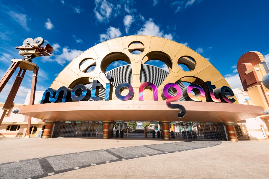 Dubai Parks and Resorts: Motiongate