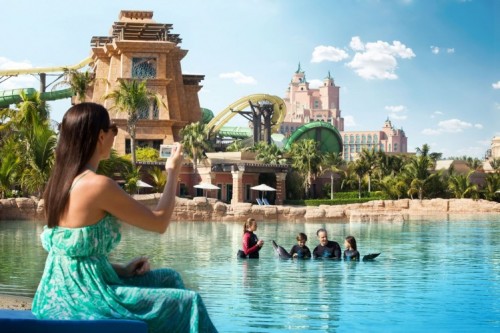 Atlantis Aquaventure: Park Main Photo Moments