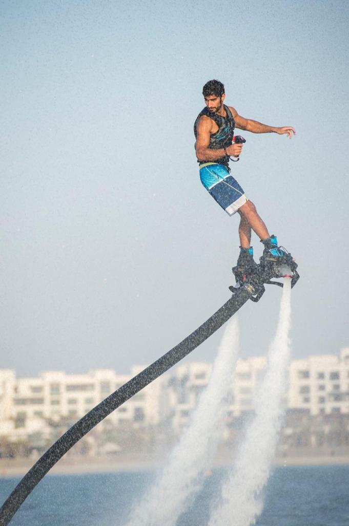 Flyboard Dubai: Trainer