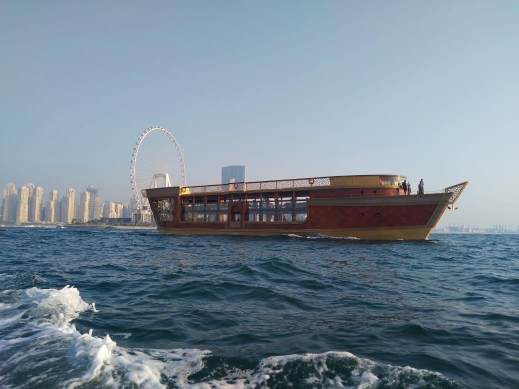 Mega Dhow Dinner Cruise - clicktoguide