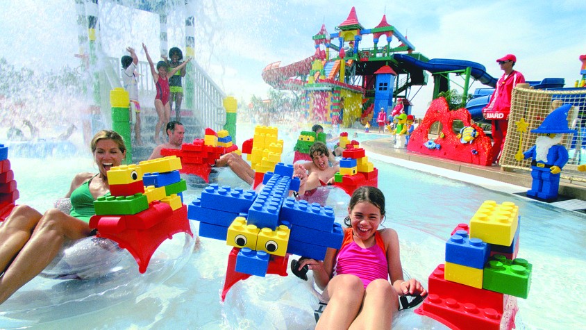 Dubai Parks and Resorts: Legoland Water Park