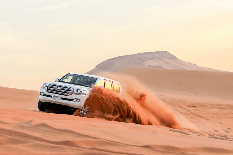 Desert Safari in Dubai - clicktoguide