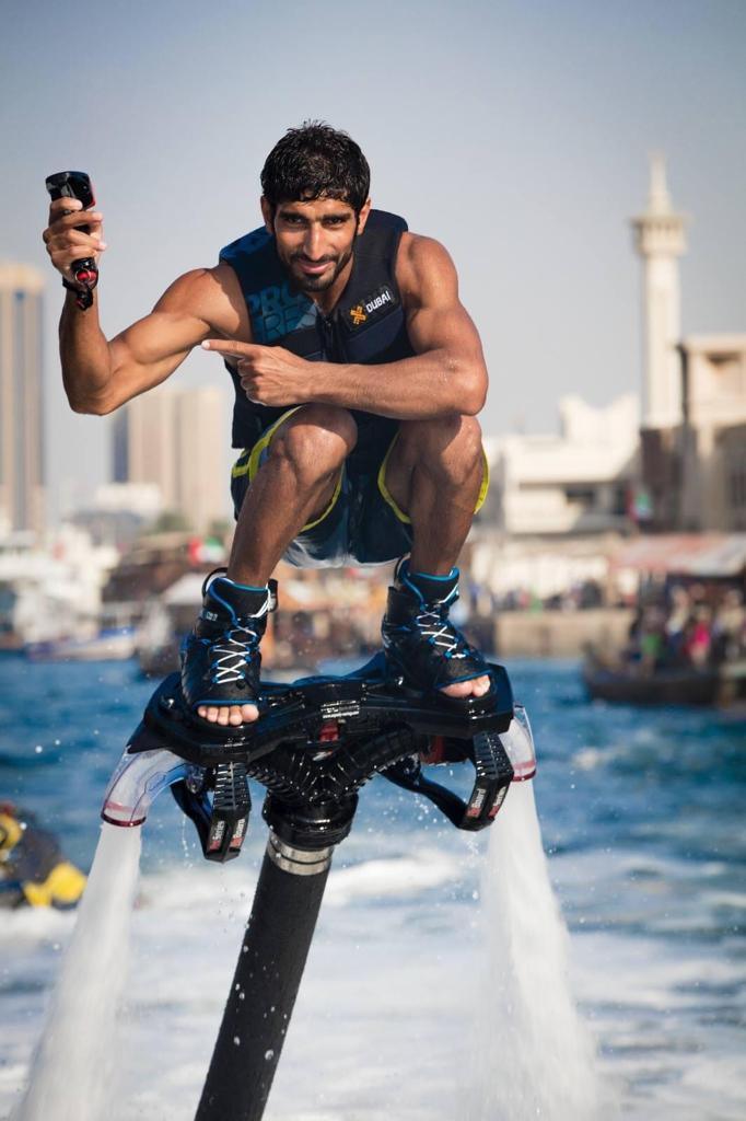 Flyboard Dubai: Photo Moment