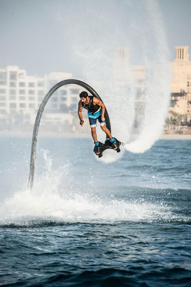 Flyboard - clicktoguide