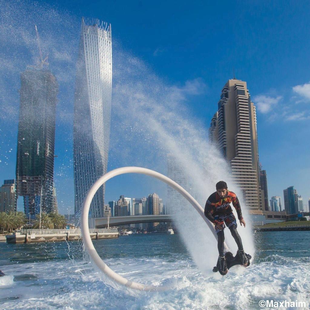 Flyboard Dubai: Solo