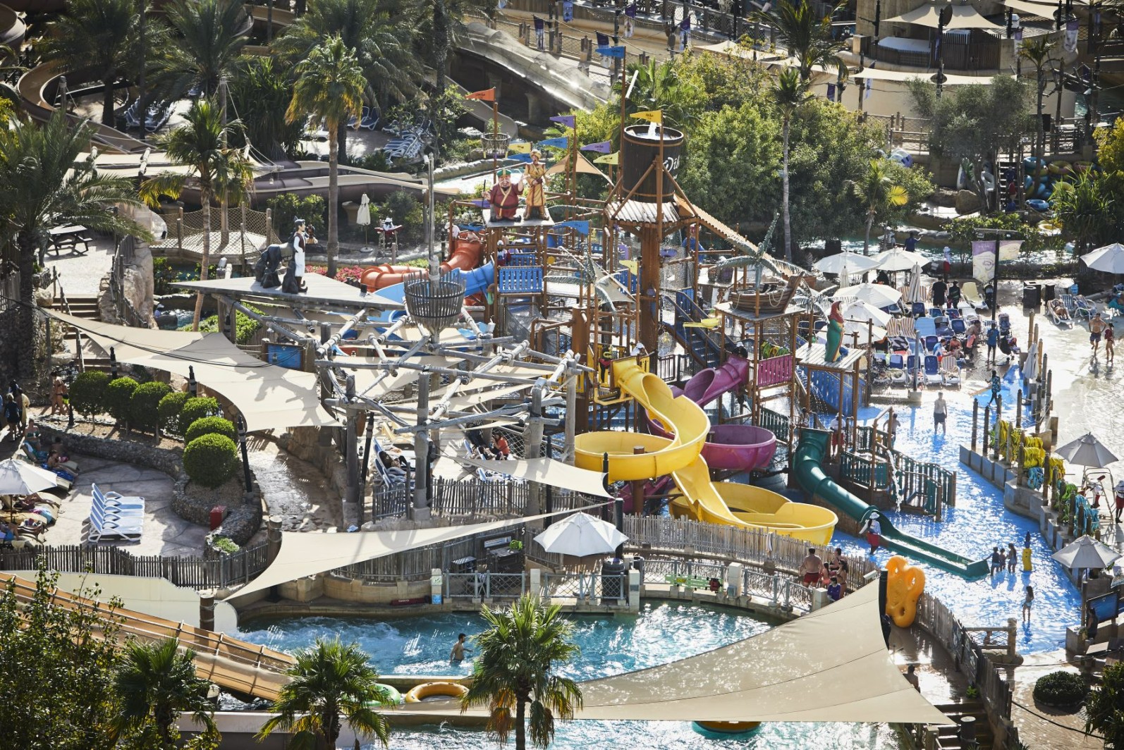 Wild Wadi Waterpark: Juhas Dhow Lagoon