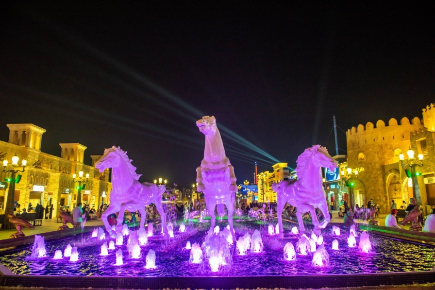 Global Village Dubai: Arabian Square