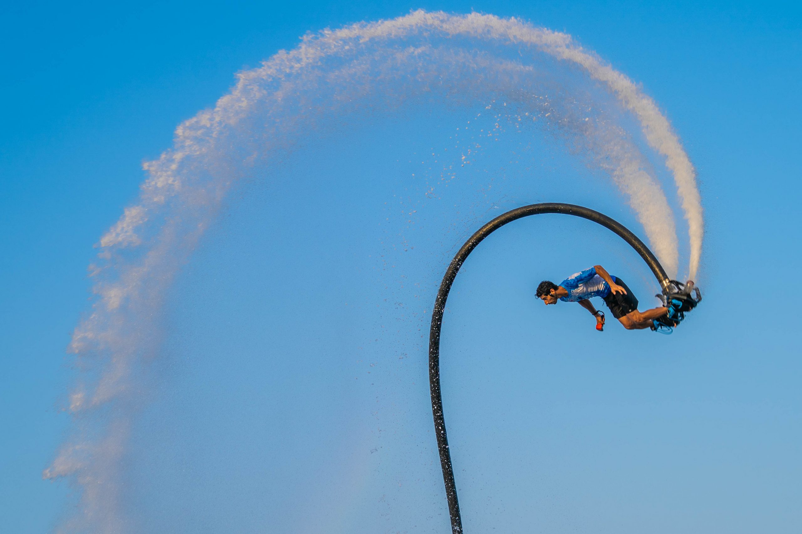 Flyboard Dubai: Marina Activity